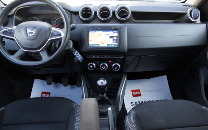 Dacia Duster cena 59900 przebieg: 78109, rok produkcji 2019 z Nysa małe 379